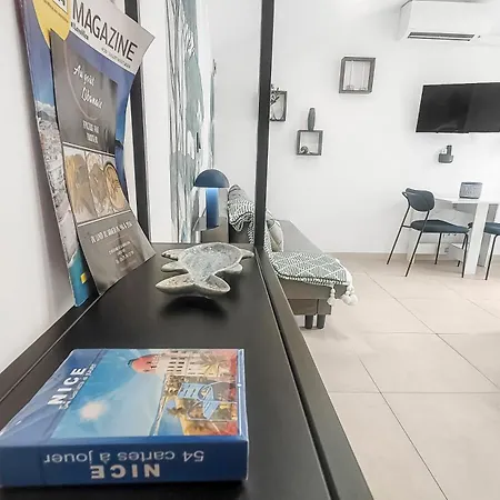 Apartamento L'ecrin Du Littoral Niza
