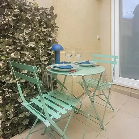 Apartamento L'ecrin Du Littoral Niza