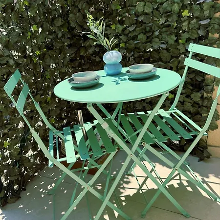 Coastal Gem - Private Parking & Air Conditioning * Nizza